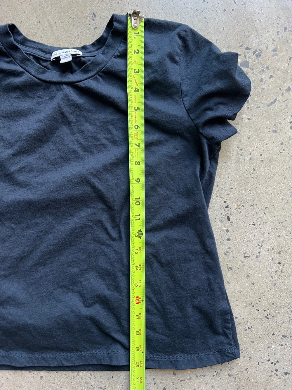 James Perse Short Sleeve Crew Tee EUC - Picture 5 of 5
